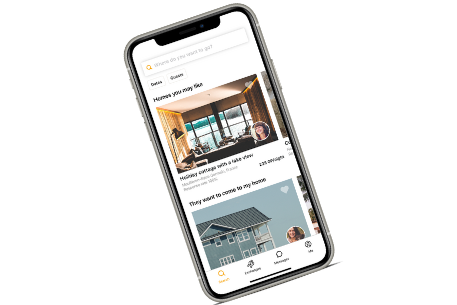 Die HomeExchange-App sucht Ihren Haustausch