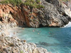 Visitare la Sicilia e la Riserva dello Zingaro;