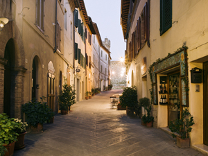 Visitare la campagna Toscana e Montalcino