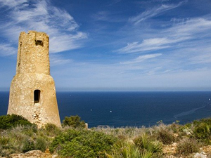 Vacaciones en las playas de denia alicante