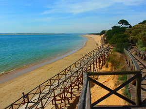 visitar las playas de huelva andalucia