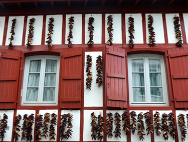 Visiter Espelette au Pays Basque