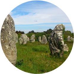 D&eacute;couvrir les menhirs de Carnac en Bretagne