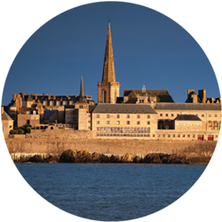 Visiter la Bretagne et d&eacute;couvrir St Malo