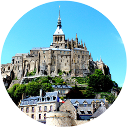 Visiter le Mont Saint Michel gr&acirc;ce &agrave; l'&eacute;change de maison conseil de HomeExchanger