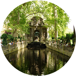 Se promener dans les parcs et jardins &agrave; Paris