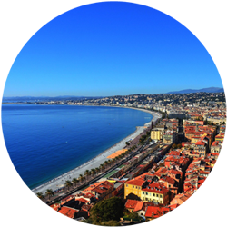 Visiter Nice en &eacute;change de maison