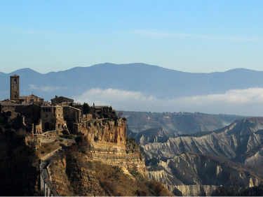 vacanze lazio Civita di Bagnoregio