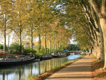 visiter le canal du midi echange de maison