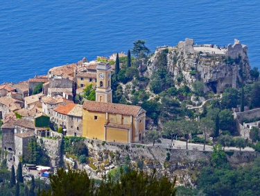Visiter le village de Eze sur la C&ocirc;te d'Azur