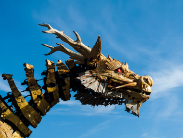 Echange de maison vacances en famille  les machines de l'ile &agrave; Nantes