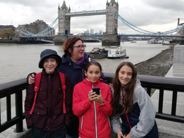 intercambio de casas vacaciones en familia