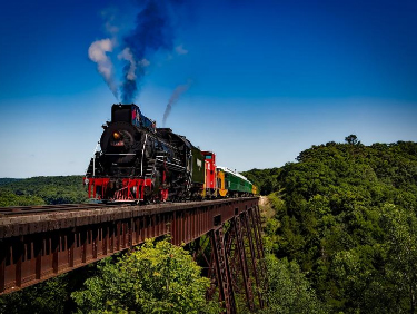 Conseil de membre HomeExchange pour visiter l'Occitanie : prendre le train &agrave; vapeur d'Anduze &agrave; Saint-Jean du Gard