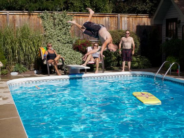 Echange de maison piscine t&eacute;moignages Membres