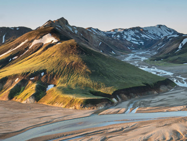 partir en randonn&eacute;e Landmannalaugar - Islande - &eacute;change de maison