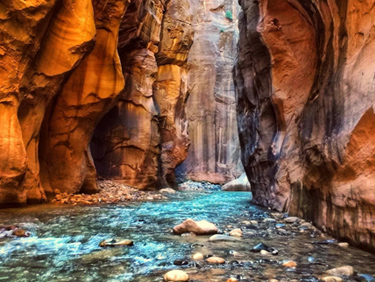partir en randonn&eacute;e dans le Canyon de Zion aux Etats Unis - &eacute;change de maison