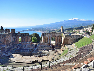 Echange de maison Seniors Taormina Italie