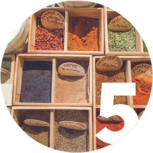Truco 5 : Comer barato
